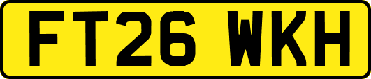 FT26WKH