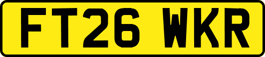 FT26WKR