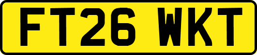FT26WKT