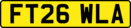 FT26WLA