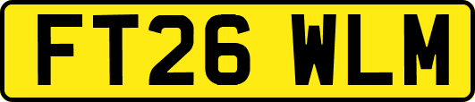 FT26WLM