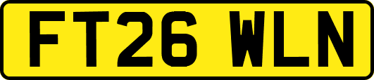 FT26WLN