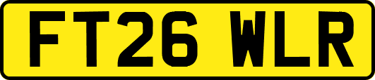 FT26WLR