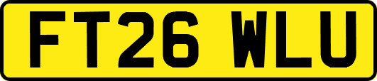 FT26WLU