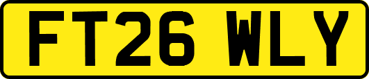 FT26WLY