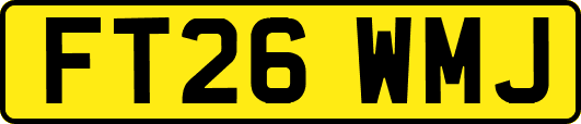 FT26WMJ