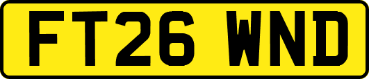 FT26WND