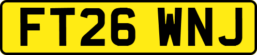 FT26WNJ