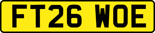 FT26WOE