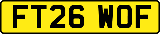 FT26WOF