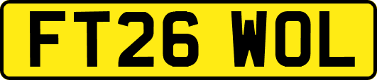 FT26WOL