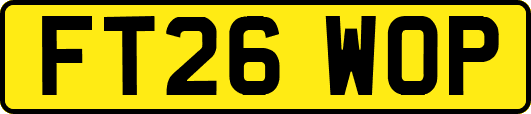 FT26WOP
