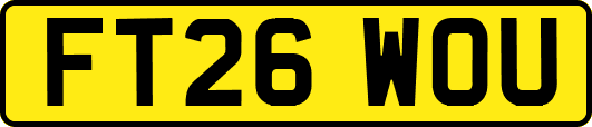 FT26WOU
