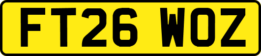 FT26WOZ