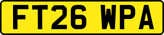 FT26WPA