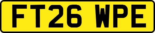 FT26WPE