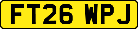 FT26WPJ