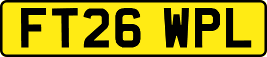 FT26WPL