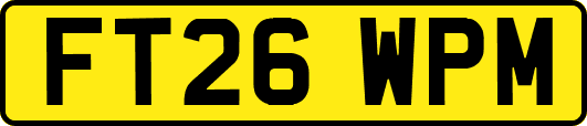 FT26WPM