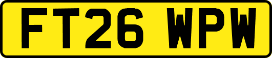 FT26WPW