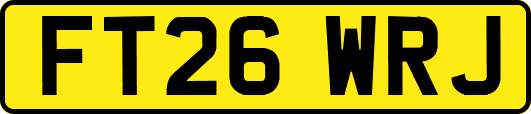 FT26WRJ