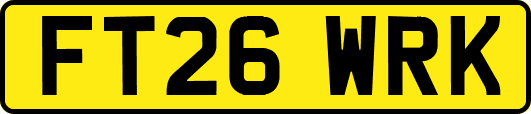 FT26WRK