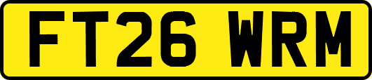 FT26WRM