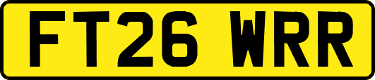 FT26WRR