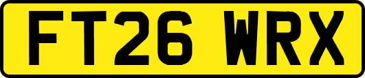 FT26WRX