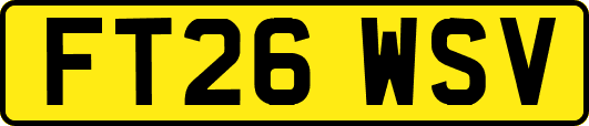 FT26WSV