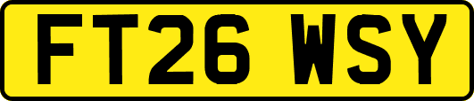 FT26WSY