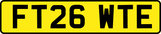 FT26WTE