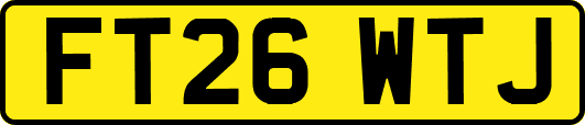 FT26WTJ