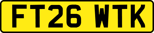 FT26WTK