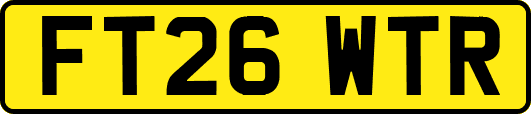 FT26WTR