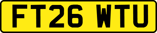 FT26WTU