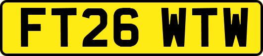FT26WTW