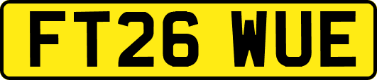 FT26WUE