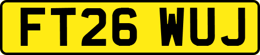 FT26WUJ