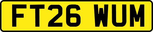 FT26WUM