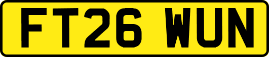FT26WUN