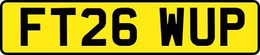 FT26WUP
