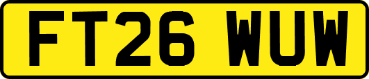 FT26WUW