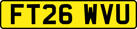 FT26WVU
