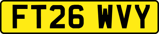 FT26WVY