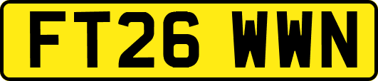 FT26WWN