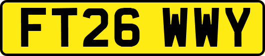 FT26WWY