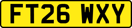 FT26WXY