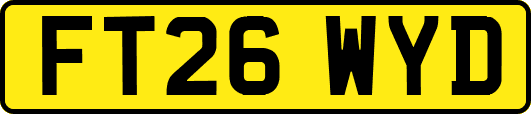 FT26WYD