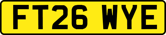 FT26WYE